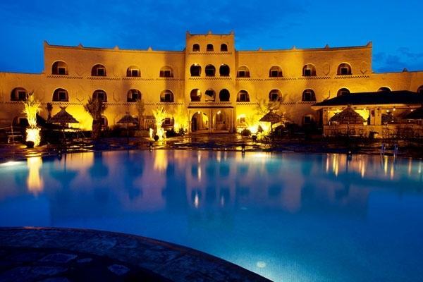 Kasbah Hotel Chergui Erfoud Exteriér fotografie