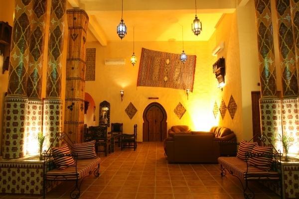 Kasbah Hotel Chergui Erfoud Exteriér fotografie